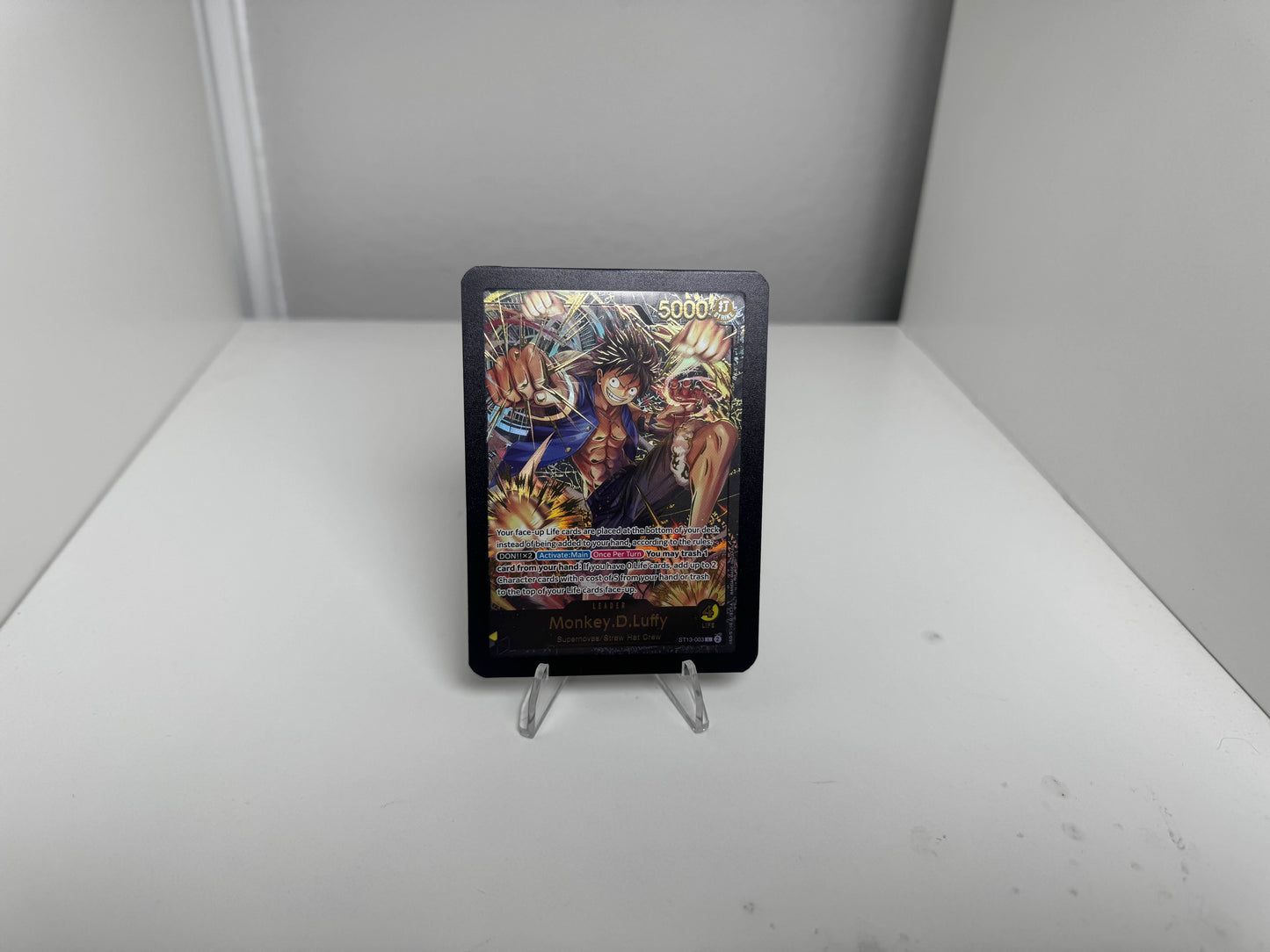 Card Gard Leader Case One Piece Card Game